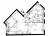 Dachgeschosswohnung kaufen in Borkwalde, 54,8 m² Wohnfläche, 2 Zimmer