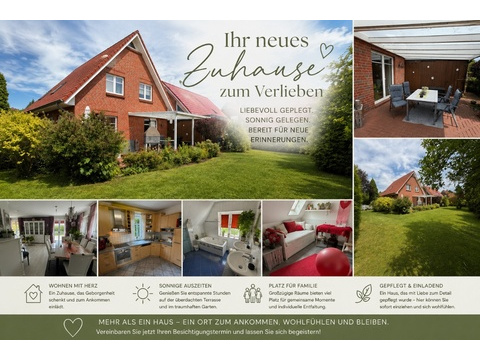 Einfamilienhaus kaufen in Bad Zwischenahn, mit Stellplatz, 600 m² Grundstück, 112,31 m² Wohnfläche, 4 Zimmer