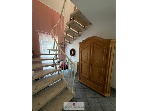 Treppe aus Marmor