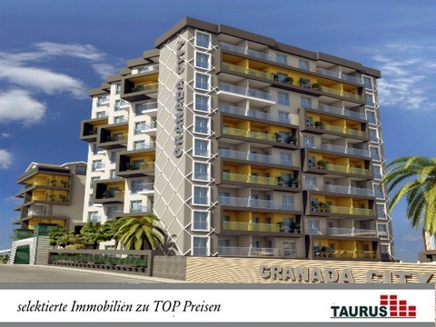 Wohnung kaufen in Alanya, 50 m² Wohnfläche, 2 Zimmer