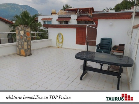 Alanya - Kargicak - Liebevoll gepflegte Doppelhaushälfte mit Meerblick und POOL