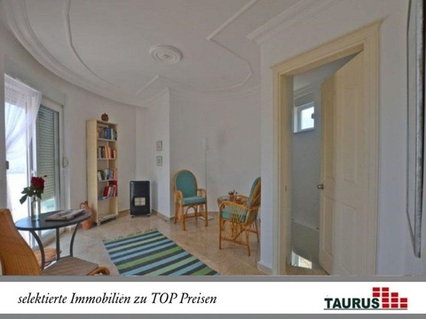 TAURUS Türkei Immobilien Alanya - Kargicak - Top gepflegte Villa mit Traumpanorama Pool