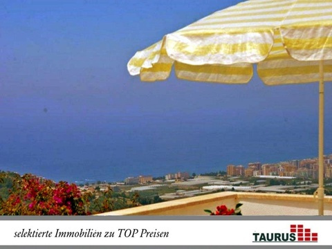 TAURUS Türkei Immobilien Alanya - Kargicak - Top gepflegte Villa mit Traumpanorama Pool