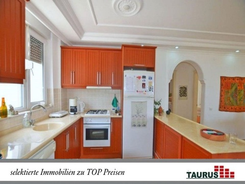 TAURUS Türkei Immobilien Alanya - Kargicak - Top gepflegte Villa mit Traumpanorama Pool