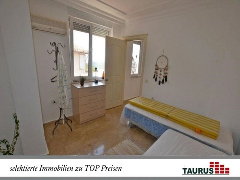 TAURUS Türkei Immobilien Alanya - Kargicak - Top gepflegte Villa mit Traumpanorama Pool