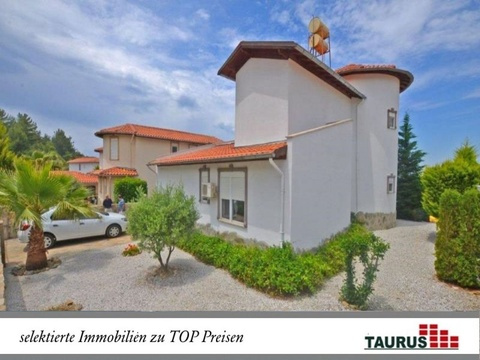 TAURUS Türkei Immobilien Alanya - Kargicak - Top gepflegte Villa mit Traumpanorama Pool