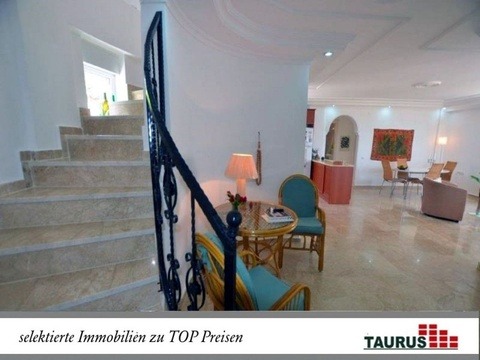 TAURUS Türkei Immobilien Alanya - Kargicak - Top gepflegte Villa mit Traumpanorama Pool