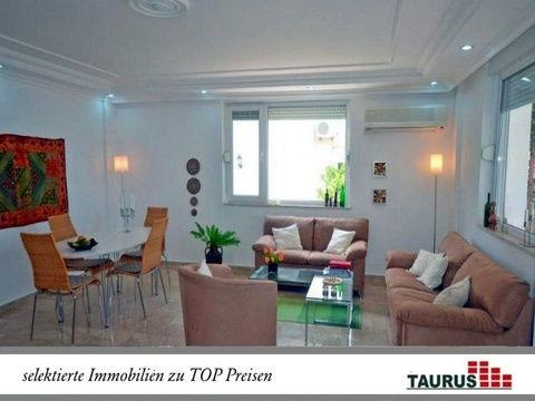 TAURUS Türkei Immobilien Alanya - Kargicak - Top gepflegte Villa mit Traumpanorama Pool