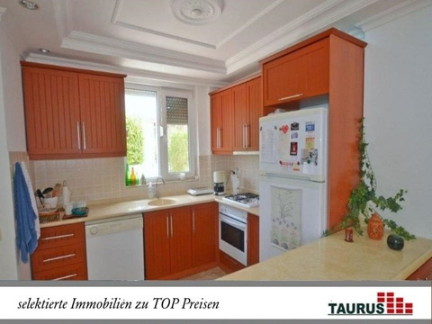 TAURUS Türkei Immobilien Alanya - Kargicak - Top gepflegte Villa mit Traumpanorama Pool