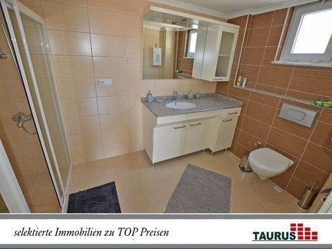 Taurus Türkei Immobilien Alanya - Bektas - Schnäppchen Preis !!! Möblierte Villa mit Zi., Meerblick...