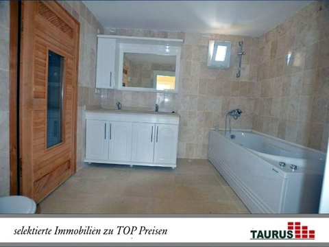 TAURUS Türkei Immobilien Alanya - Kargicak - Zi. Topvilla mit erstklassigem Panorama Pool