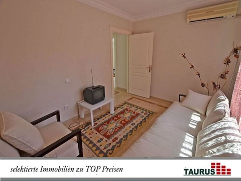 Taurus Türkei Immobilien Alanya - Tepe - Möblierte Zi. Top Villa mit Meerblick POOL