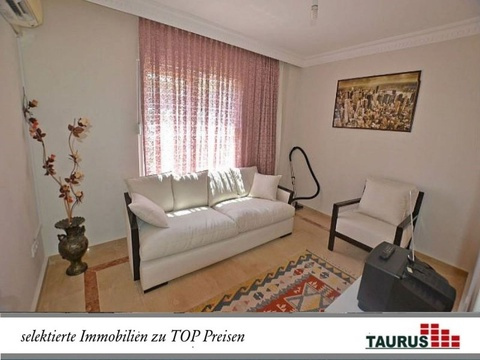 Taurus Türkei Immobilien Alanya - Tepe - Möblierte Zi. Top Villa mit Meerblick POOL