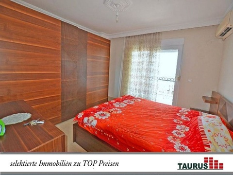 Taurus Türkei Immobilien Alanya - Tepe - Möblierte Zi. Top Villa mit Meerblick POOL