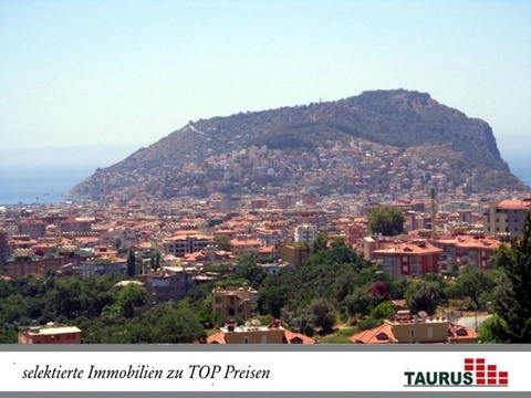 Alanya - Bektas Panorama Villa mit Zi., eingebettet in das Taurus Gebirge POOL