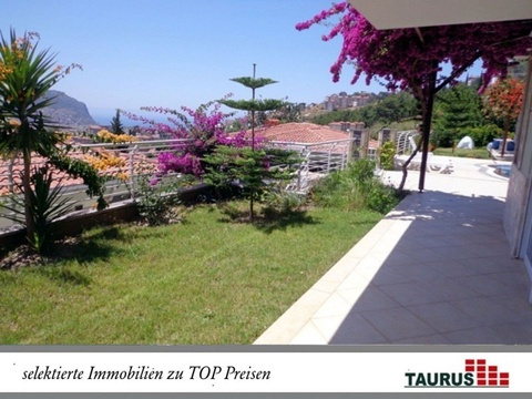 Alanya - Bektas Panorama Villa mit Zi., eingebettet in das Taurus Gebirge POOL