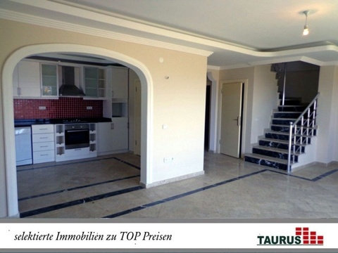 Alanya - Bektas Panorama Villa mit Zi., eingebettet in das Taurus Gebirge POOL