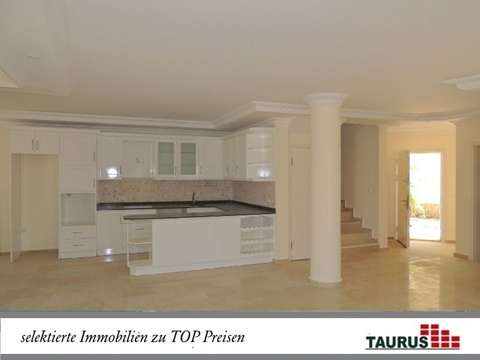 Alanya - Kargicak - Mediterrane Panoramavilla in Villen Residence Zi. Privatpool