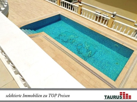 Alanya - Kargicak - Mediterrane Panoramavilla in Villen Residence Zi. Privatpool