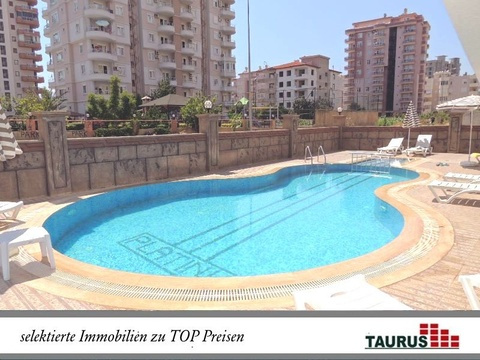 Wohnung Alanya Mahmutlar Taurus Immobilien -