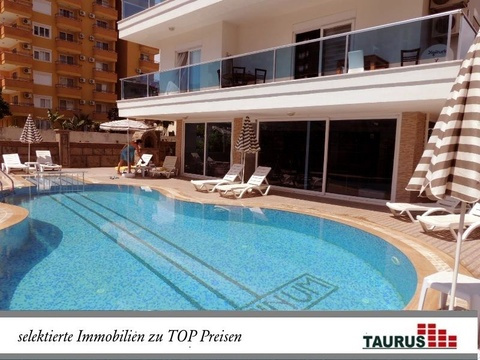 Wohnung Alanya Mahmutlar Taurus Immobilien -