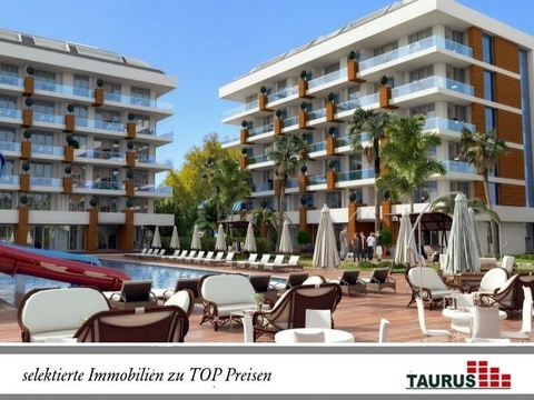 Ferienwohnungen in Alanya Kestel