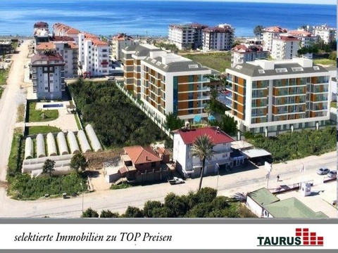 Ferienwohnungen in Alanya Kestel