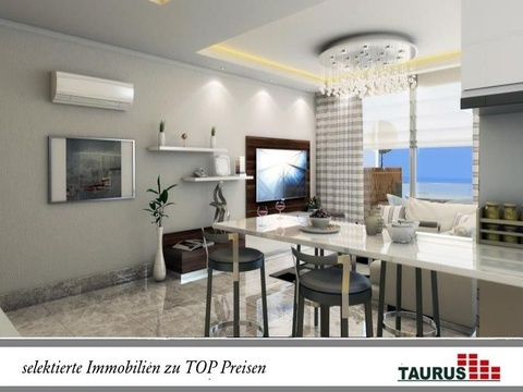 Ferienwohnungen in Alanya Kestel