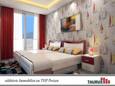 Ferienwohnungen in Alanya Kestel