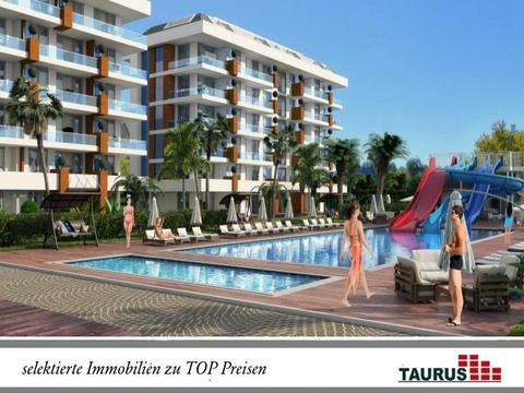 Ferienwohnungen in Alanya Kestel