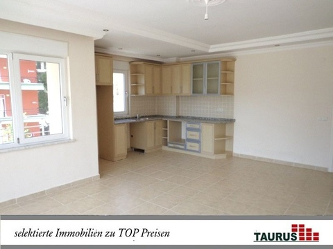 Großräumige Wohnung in Alanya Tosmur