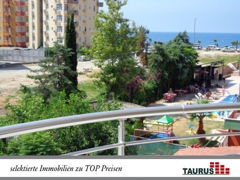 Großräumige Wohnung in Alanya Tosmur
