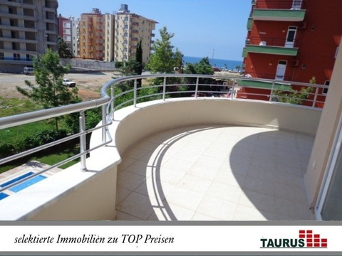 Großräumige Wohnung in Alanya Tosmur