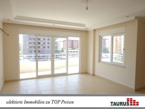 Großräumige Wohnung in Alanya Tosmur