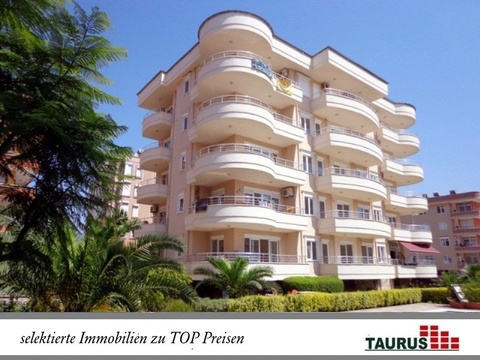 Großräumige Wohnung in Alanya Tosmur
