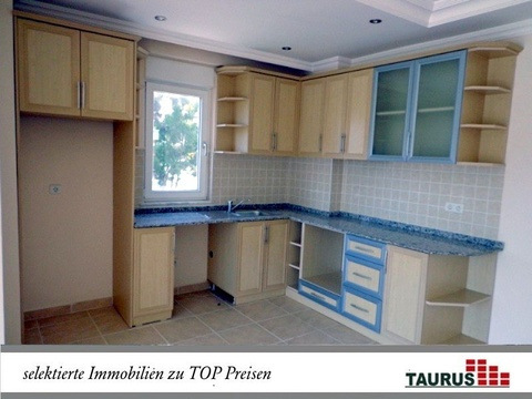 Großräumige Wohnung in Alanya Tosmur