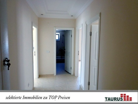 Großräumige Wohnung in Alanya Tosmur