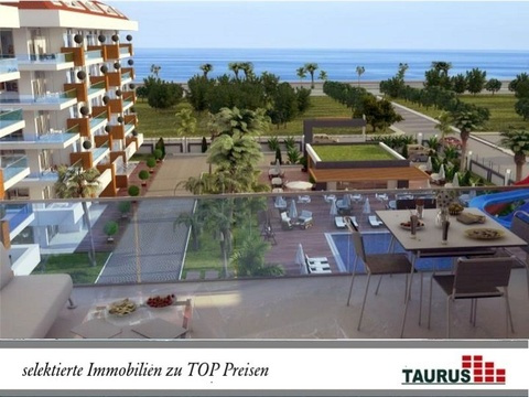 Luxus Wohnungen in Alanya Kestel