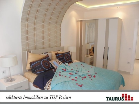 Luxus Wohnungen in Alanya Kestel