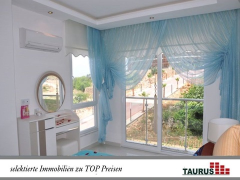 Luxus Wohnungen in Alanya Kestel