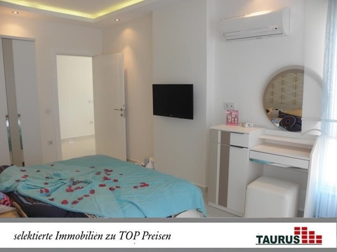 Luxus Wohnungen in Alanya Kestel