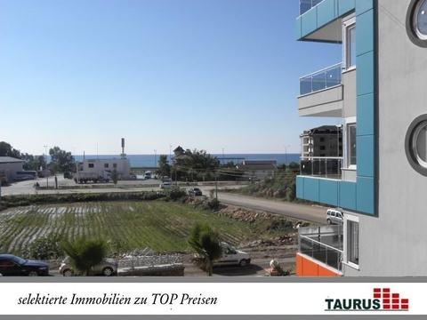 Luxus Wohnungen in Alanya Kestel
