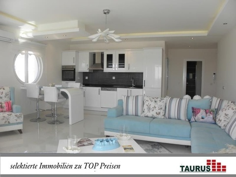Luxus Wohnungen in Alanya Kestel