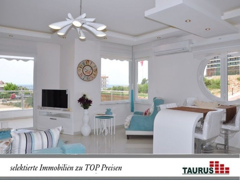 Luxus Wohnungen in Alanya Kestel