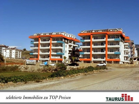 Luxus Wohnungen in Alanya Kestel