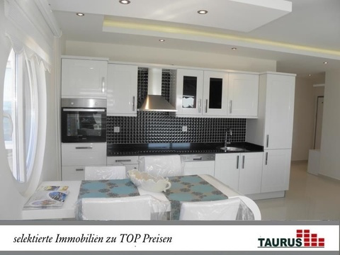Luxus Wohnungen in Alanya Kestel
