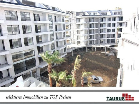 Luxus Residence mit verschiedenen Wohnungen in Alanya Kestel