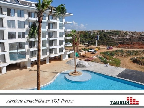 Luxus Residence mit verschiedenen Wohnungen in Alanya Kestel