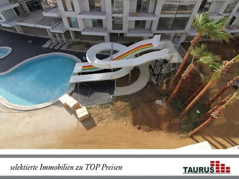 Luxus Residence mit verschiedenen Wohnungen in Alanya Kestel