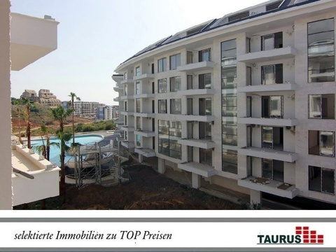 Luxus Residence mit verschiedenen Wohnungen in Alanya Kestel
